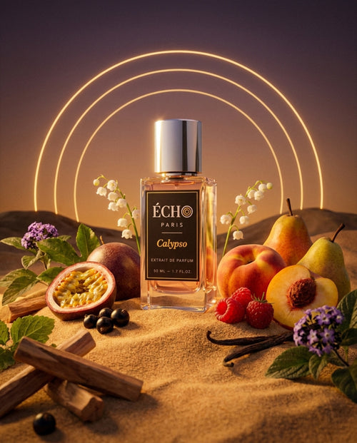 ÉCHO PARIS — Calypso, univers fruits exotiques/sable/muguet