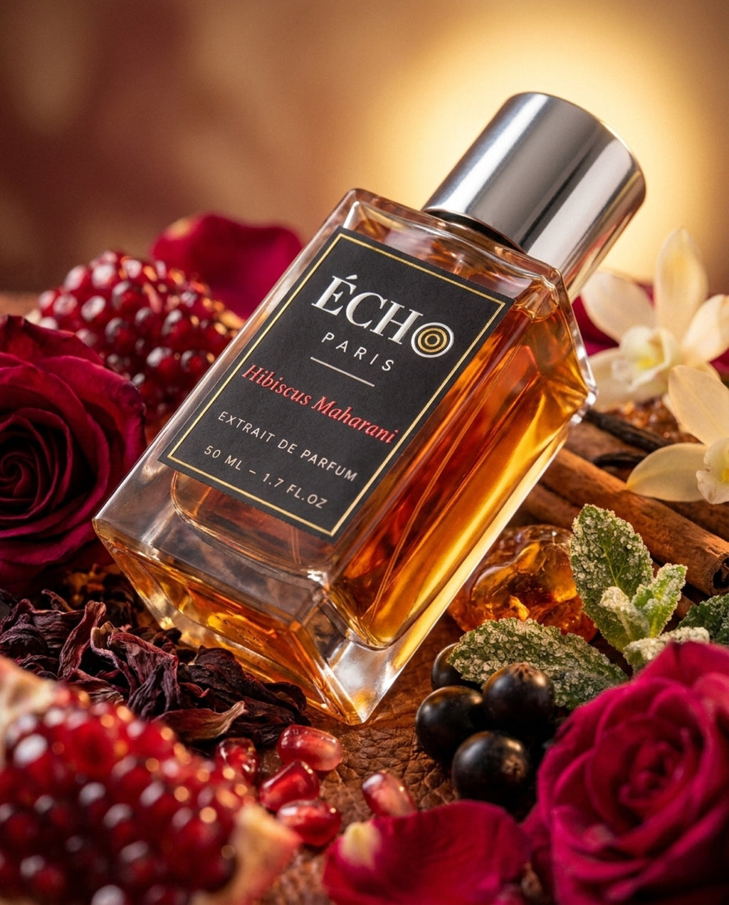ÉCHO PARIS — Hibiscus Maharani, détail