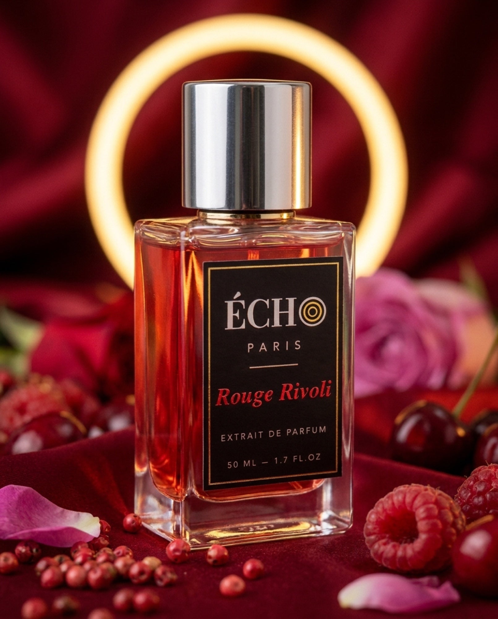 ÉCHO PARIS — Rouge Rivoli, détail