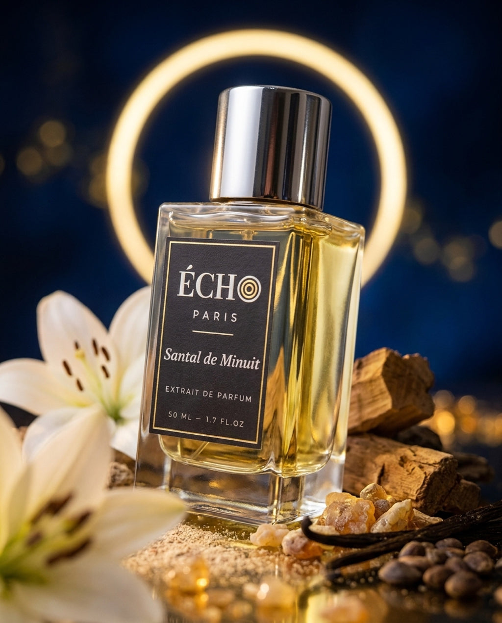 ÉCHO PARIS — Santal de Minuit, détail